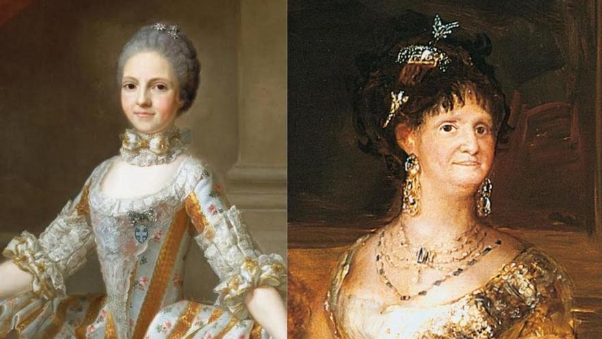 Los 24 embarazos de María Luisa de Palma y la pérdida de su dentadura