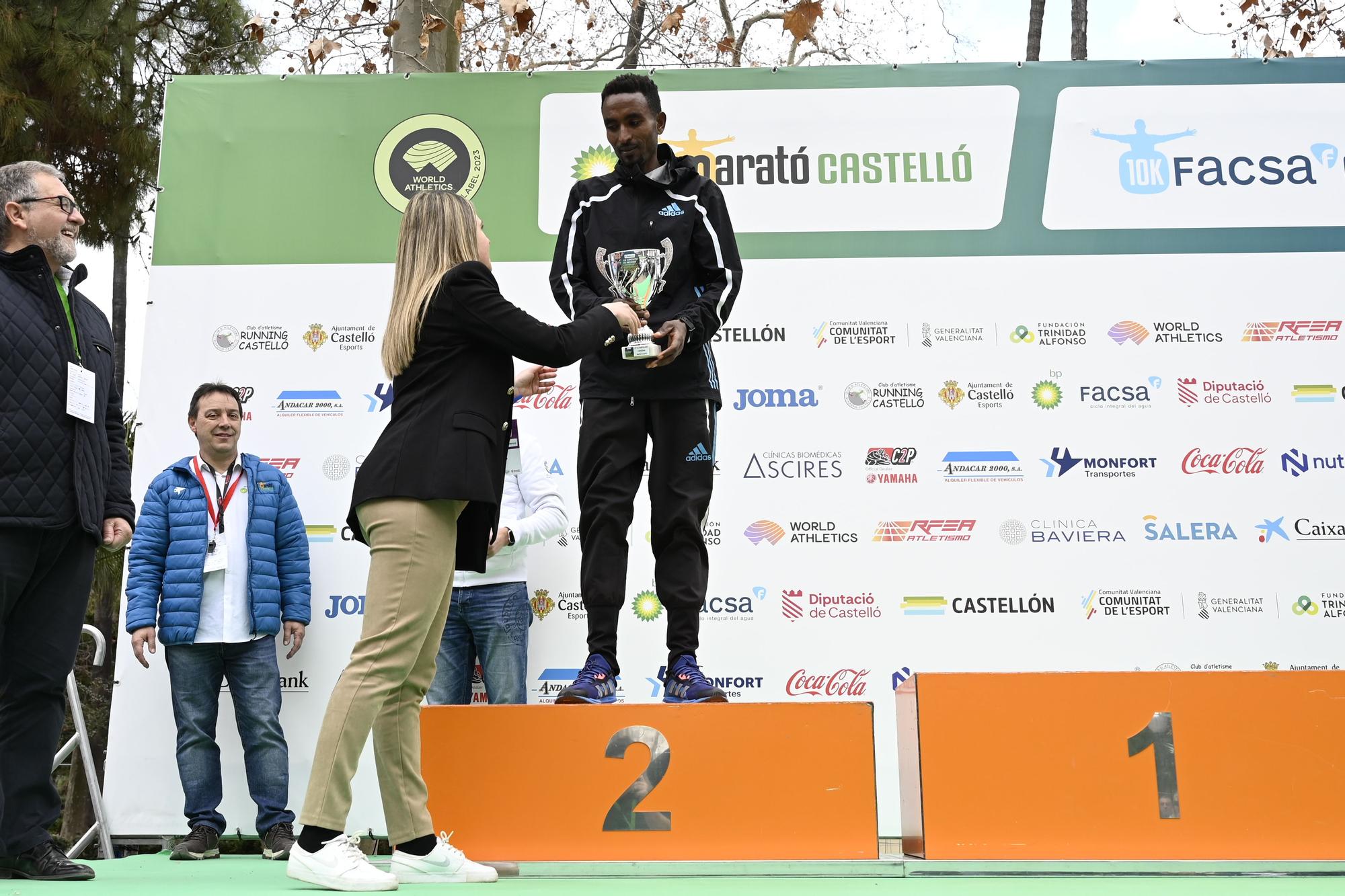 Marató bp y 10K Facsa | Segunda toma de las mejores imágenes de las carreras de Castellón