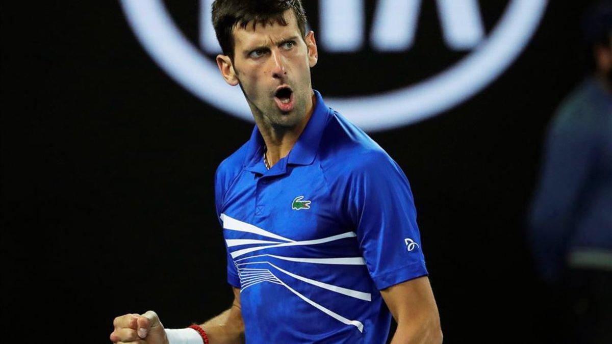 Djokovic, dominador en Australia