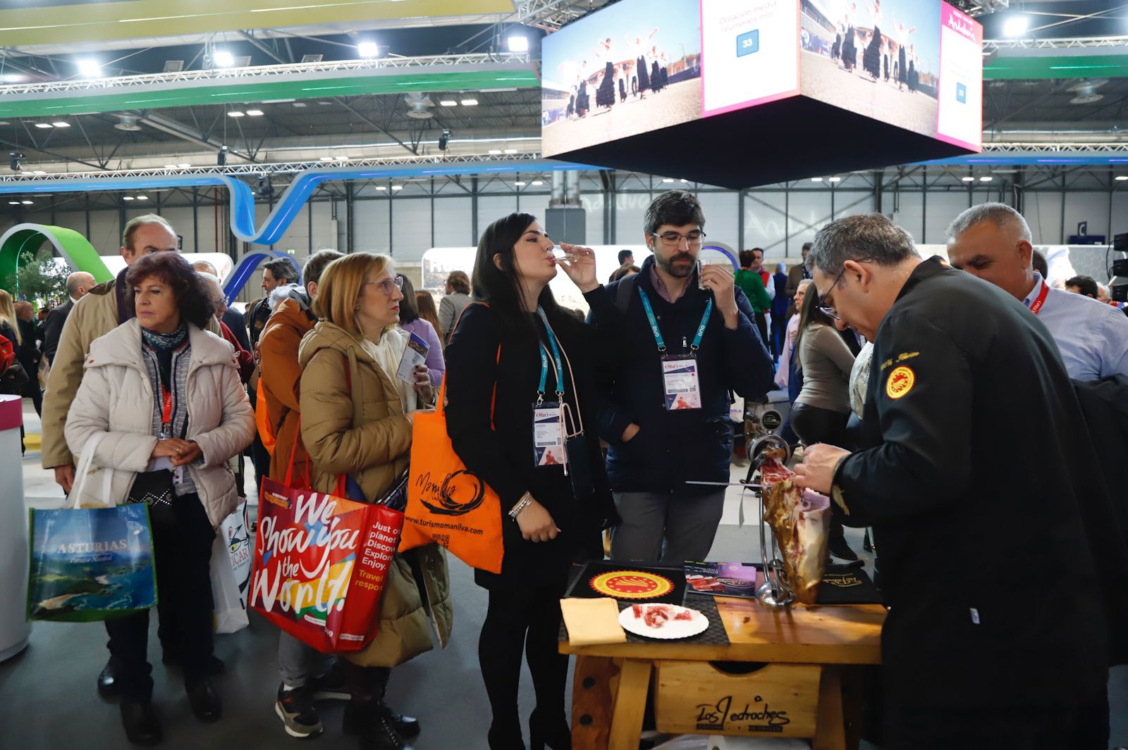 Córdoba presume de oferta turística en la segunda jornada de Fitur