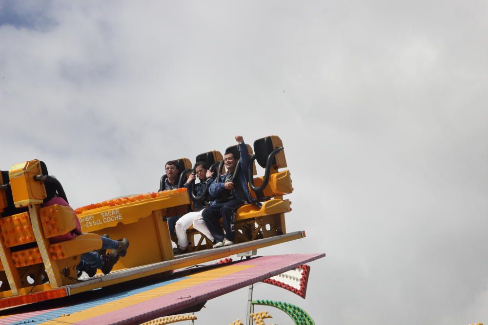 Inauguración oficial de la feria de El Ram de Palma