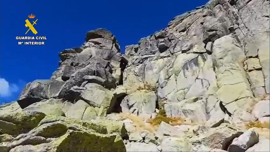 Vídeo | Así fue la búsqueda en Tornavacas del montañero perdido en la sierra de Béjar