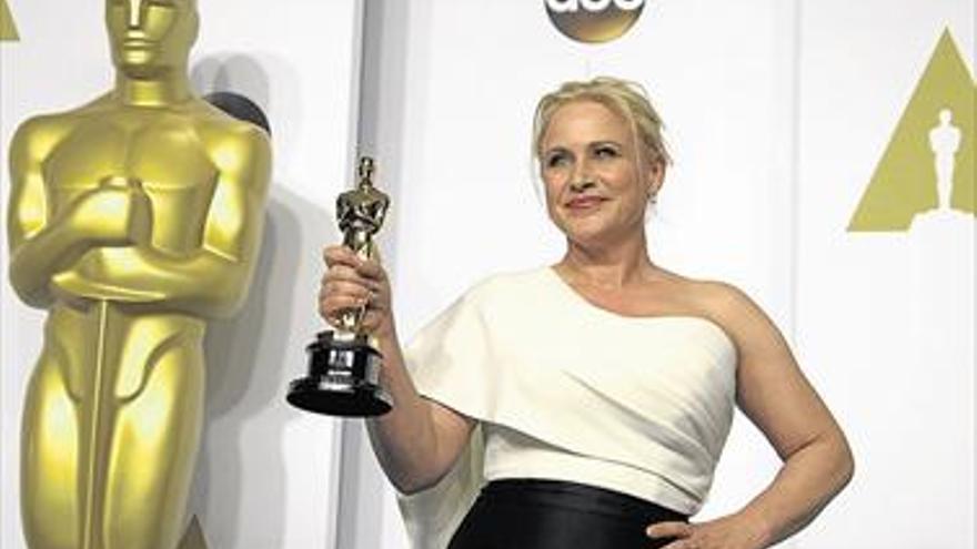 Patricia Arquette, la más reivindicativa de la gala