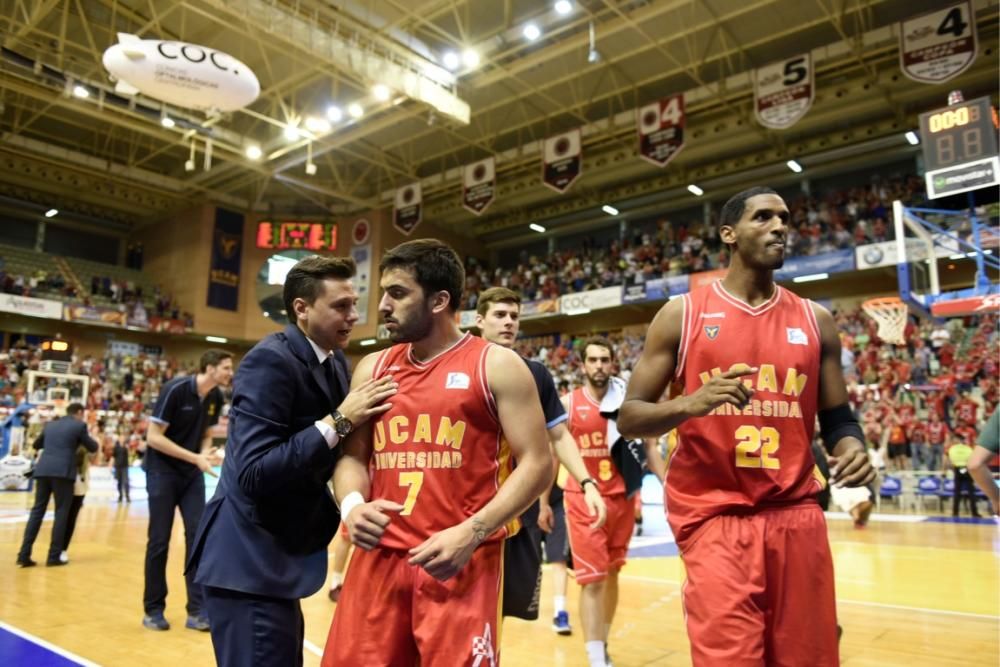 Baloncesto: UCAM Murcia - Real Madrid (Playoff)