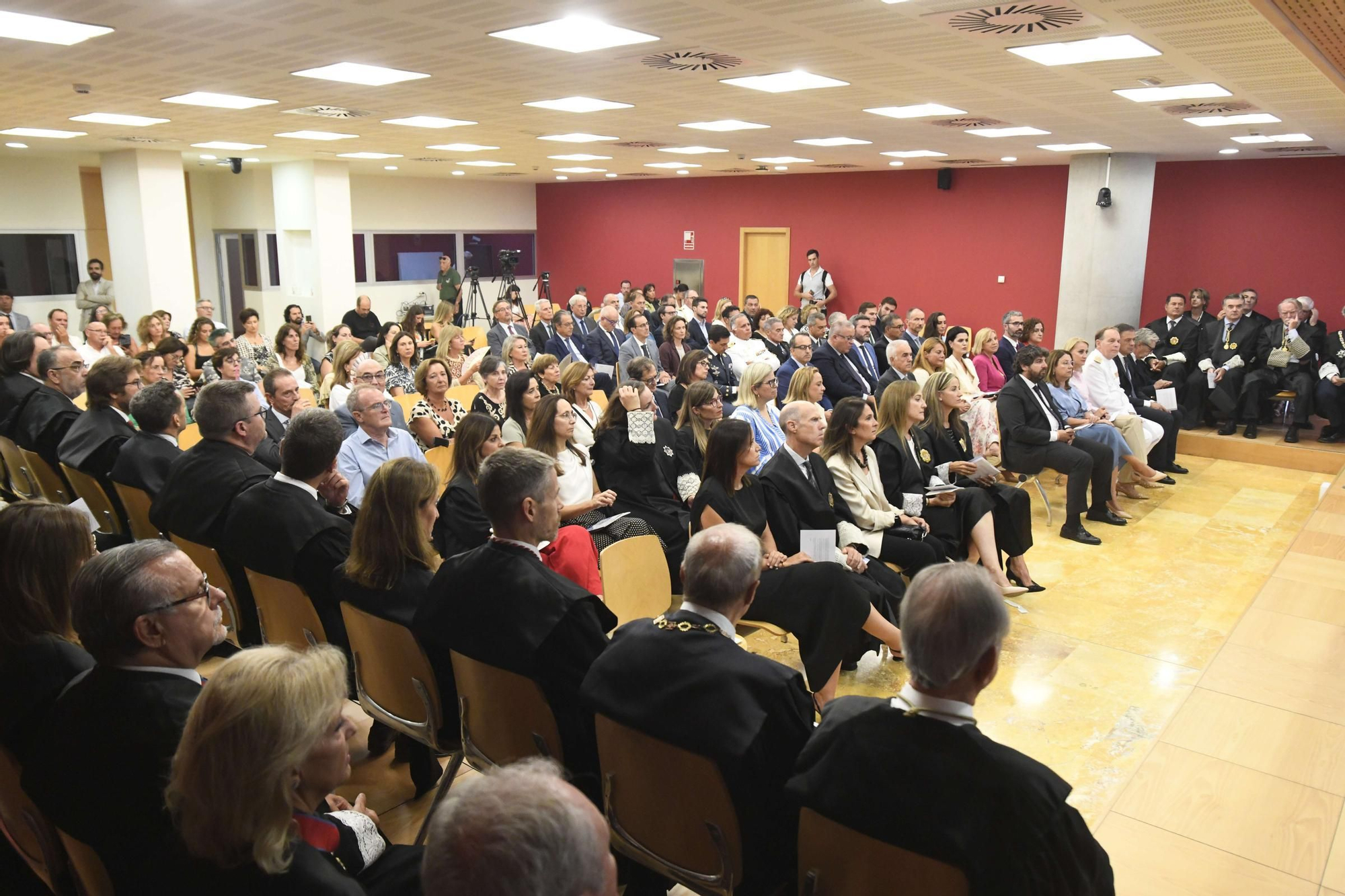 Así ha sido la apertura del Año Judicial en la Región de Murcia