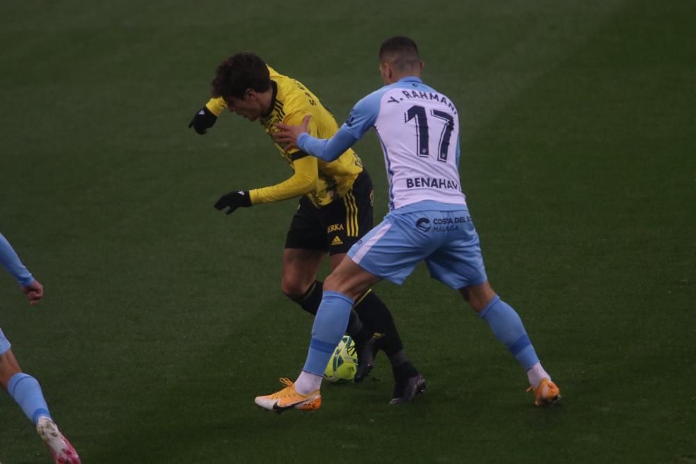 Partido de la Liga SmartBank: Málaga CF - Oviedo.