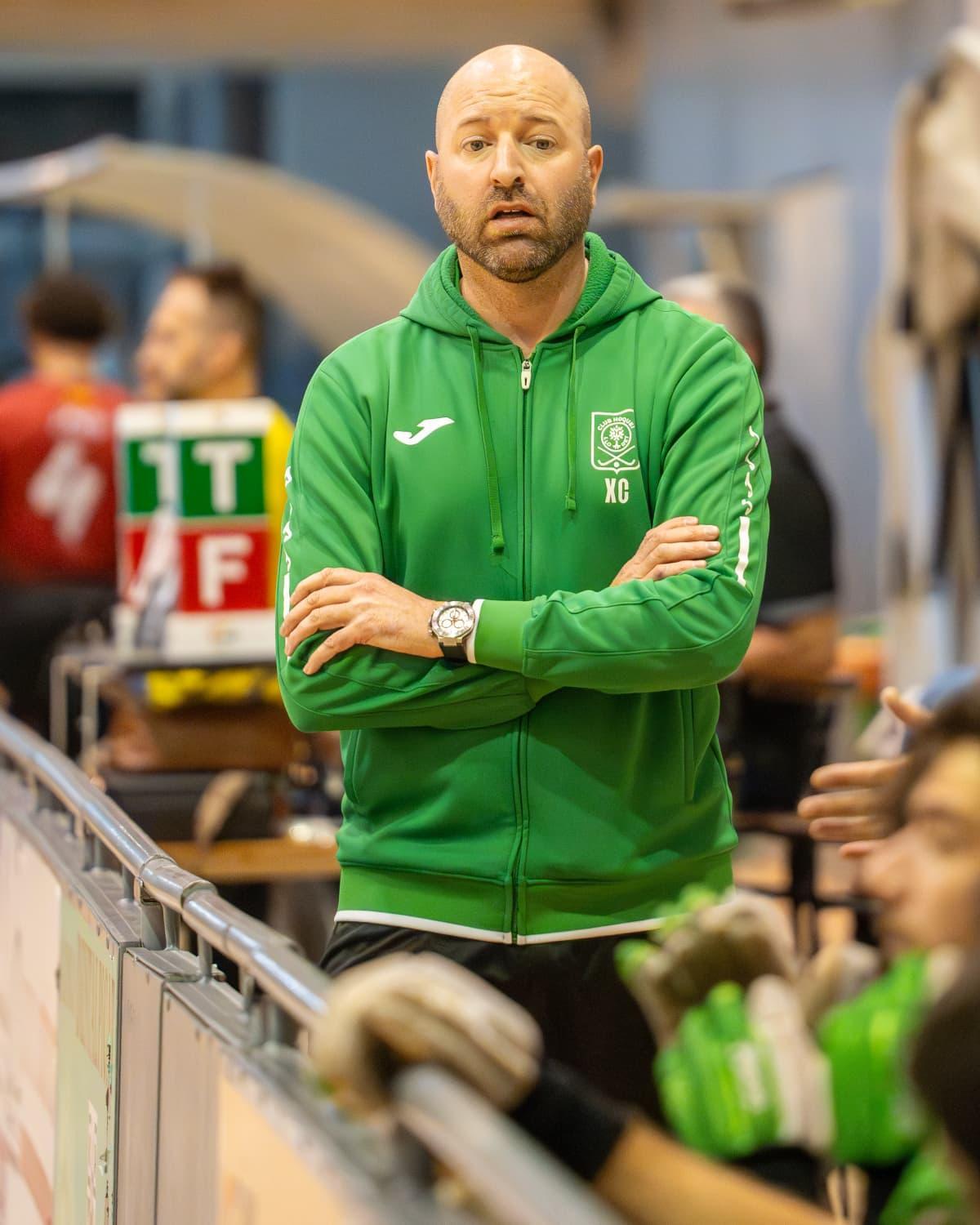 Xevi Cabanas va dirigir dissabte passat el seu últim partit al Lloret.