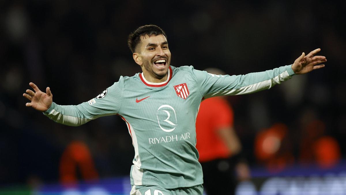 Correa: "Contento por el esfuerzo que hizo el equipo durante los 90 minutos"