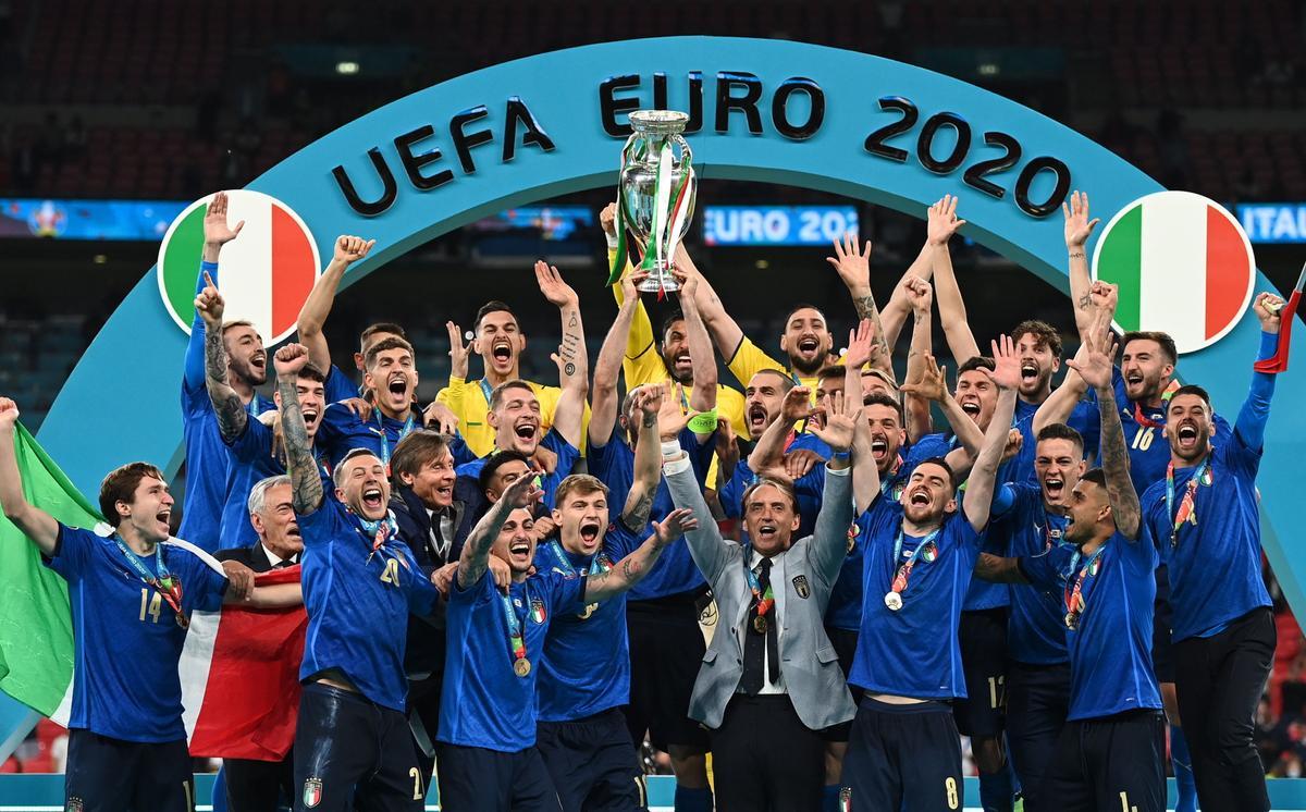 Italia gana la Eurocopa de 2021 ante Inglaterra