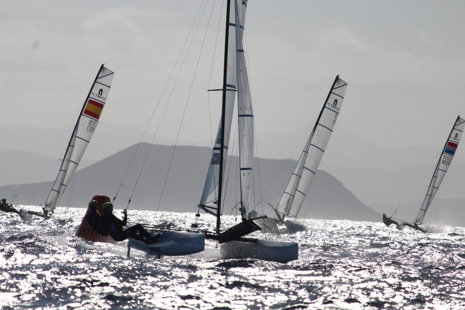 Lanzarote Olympic Winter Regatta (3ª jornada)