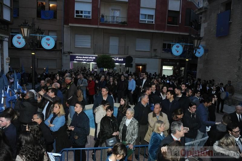 Procesión del Cristo del Amparo en Murcia