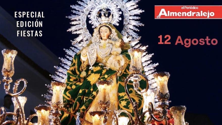 Este viernes 12 de agosto, el Periódico Almendralejo publica una edición especial por las Fiestas de la Piedad