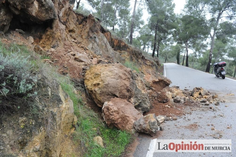 Las consecuencias del temporal en Murcia