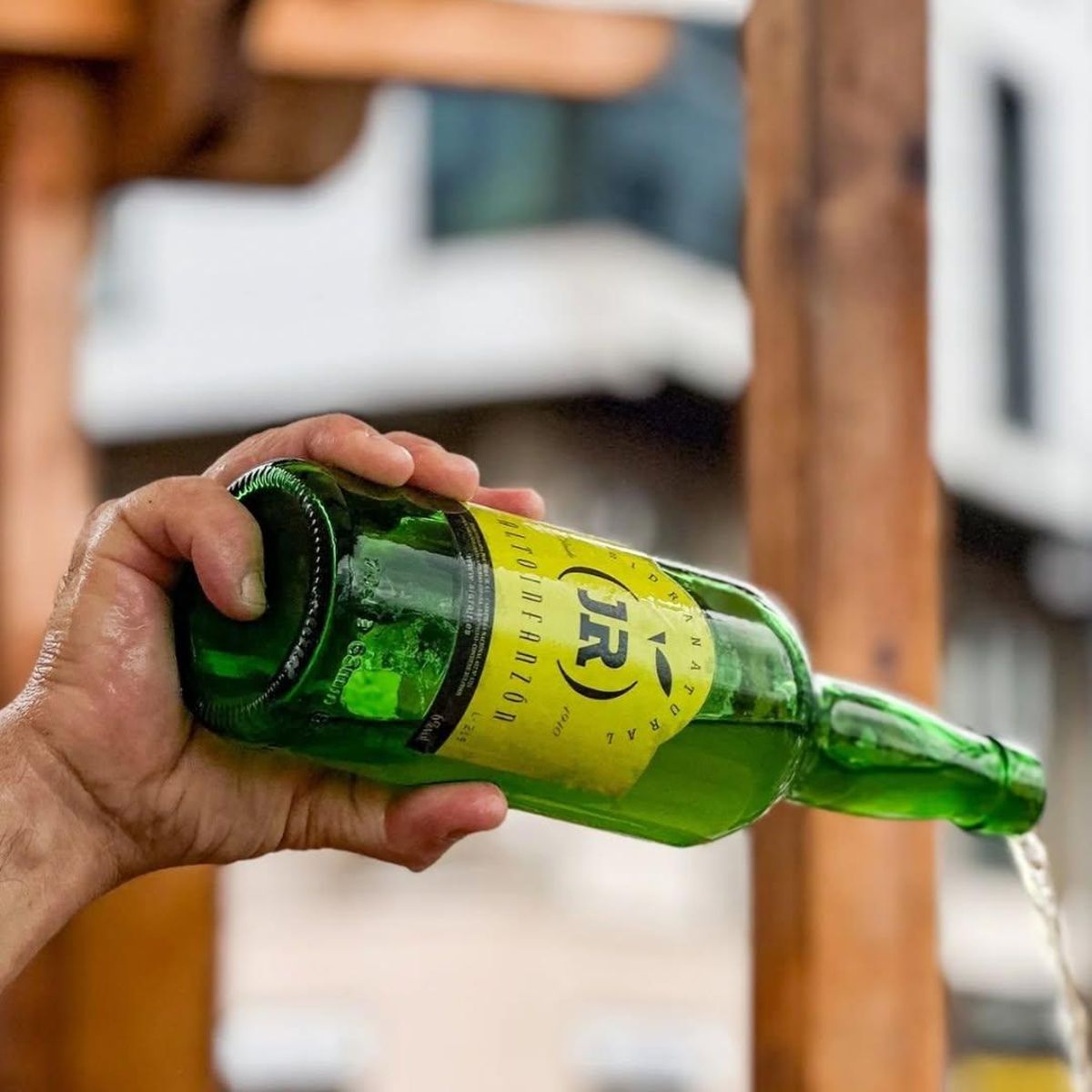 Escanciado de Sidra JR.