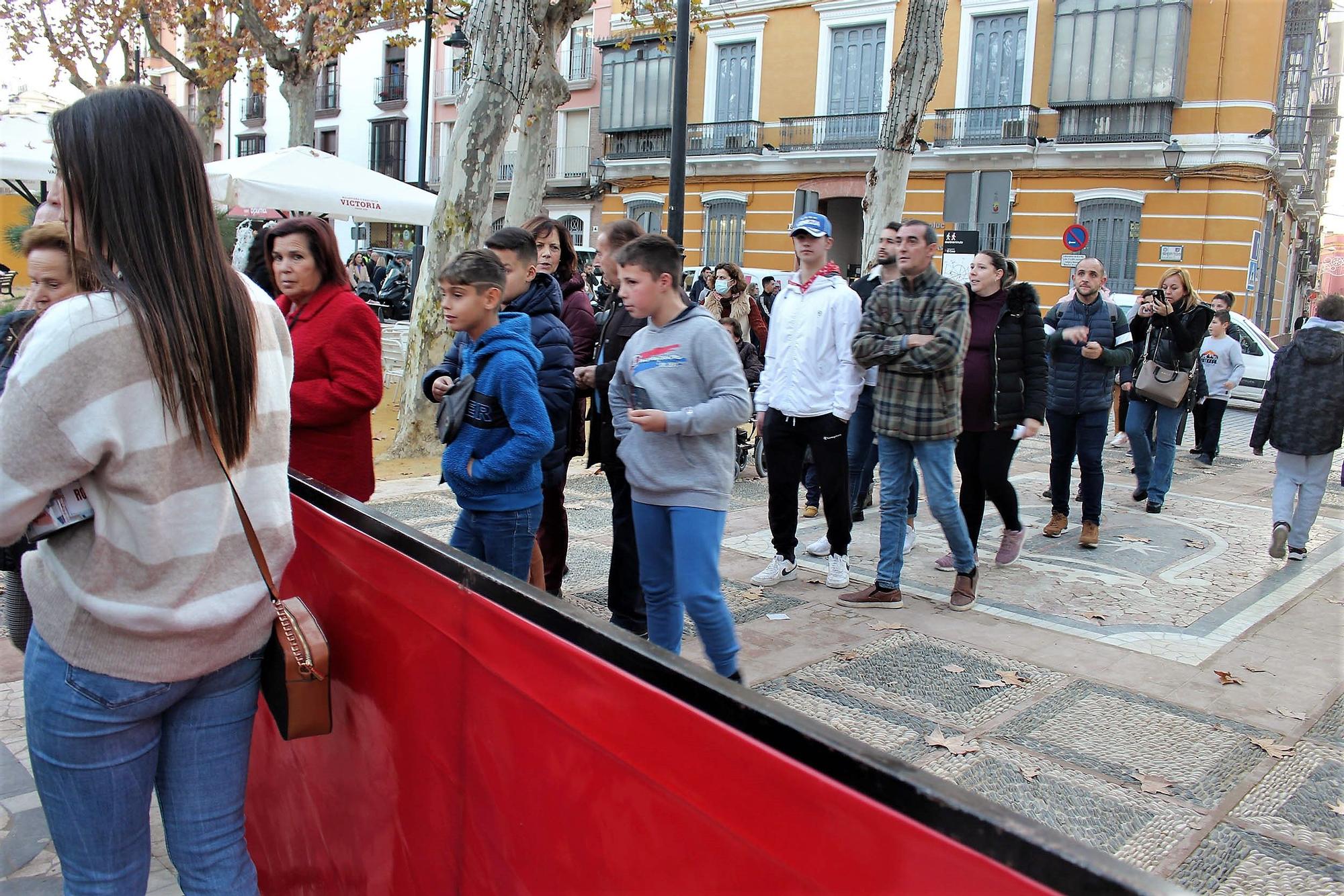 El roscón gigante y solidario vuelve a Lucena