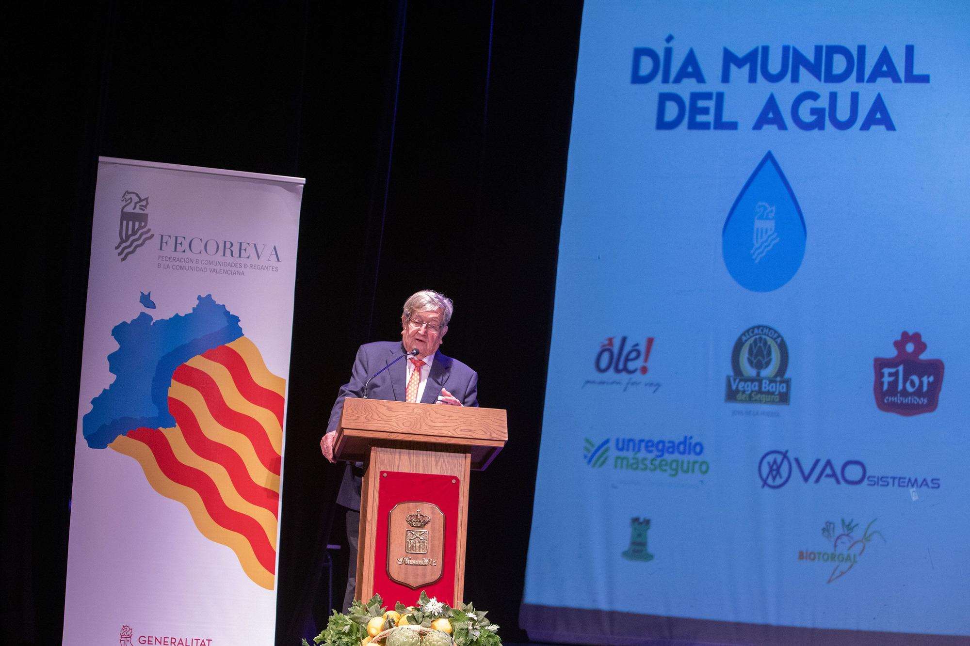 Día mundial del Agua en Almoradí