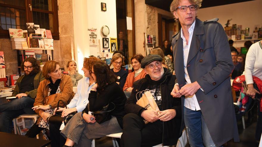 Juan Tallón presenta &#039;Rewind&#039; en la librería Berbiriana