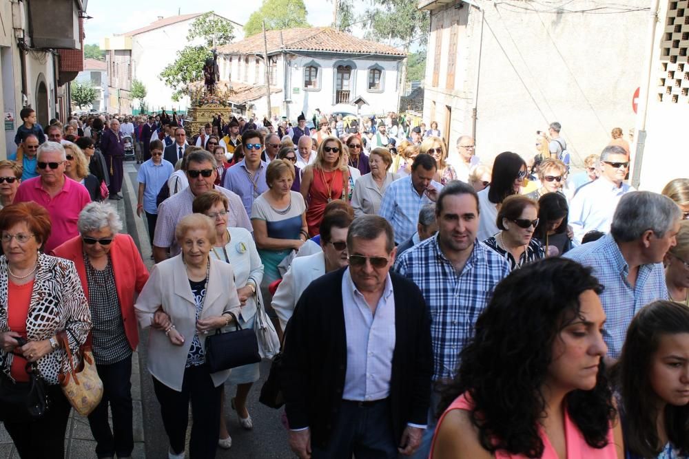 Procesión del Ecce Homo de Noreña