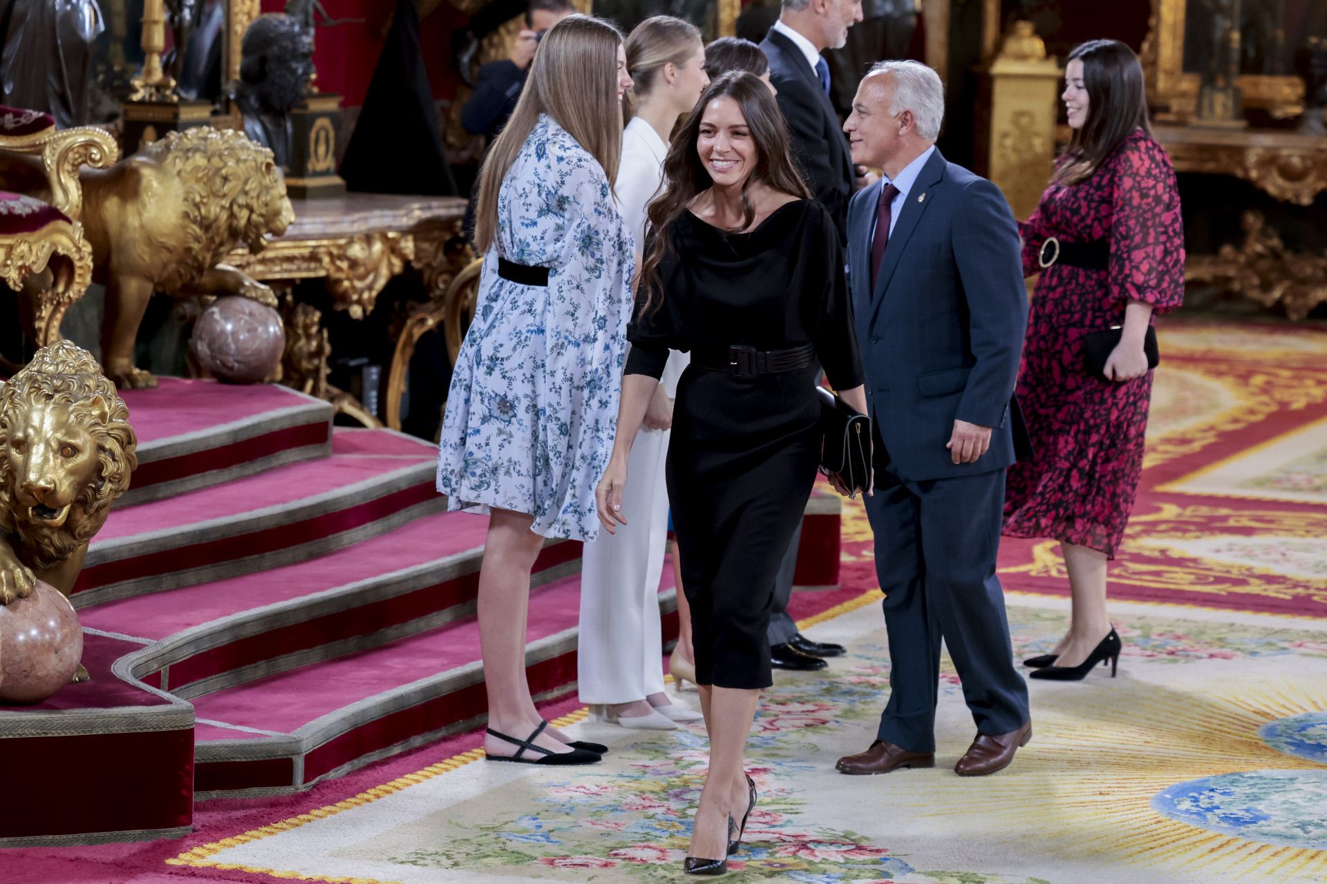 Eva Fernández, la desconocida estilista de la reina Letizia.