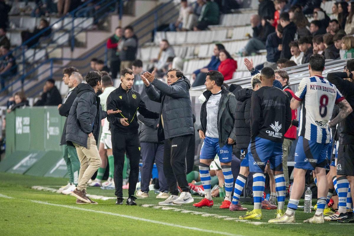 Las imágenes del empate del Avilés en Ferrol