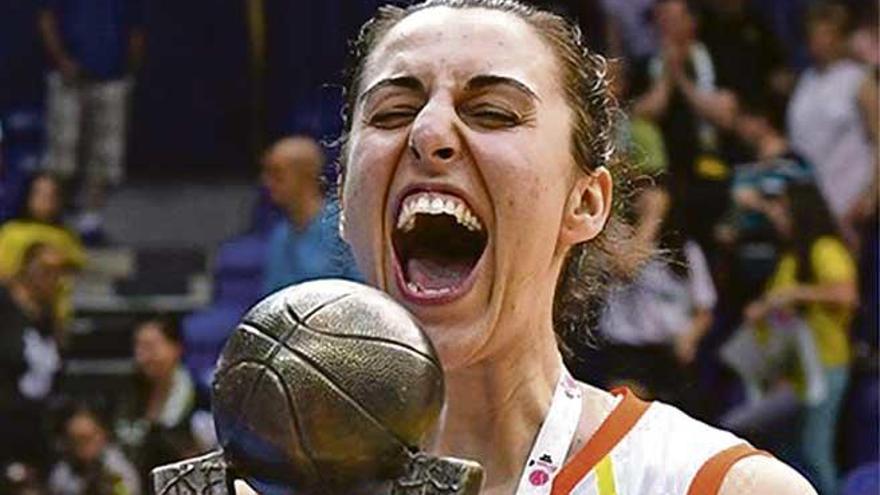 Alba Torrens: &quot;Quiero ganar más títulos&quot;