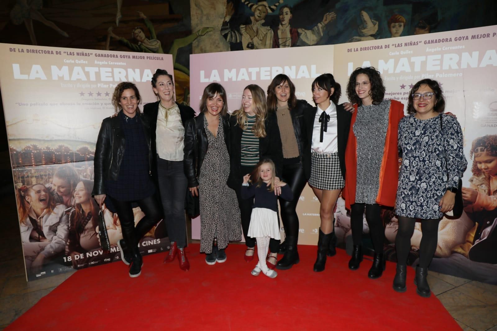 FOTOGALERÍA | Estreno de "La Maternal" en Zaragoza