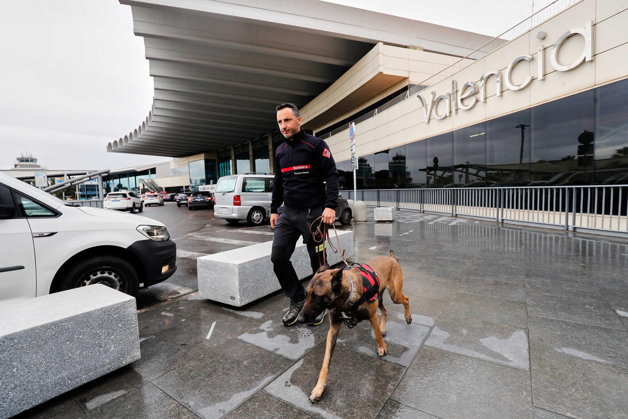 Nueve bomberos de Alicante viajan a Turquía para Ayudar en las tareas de rescate