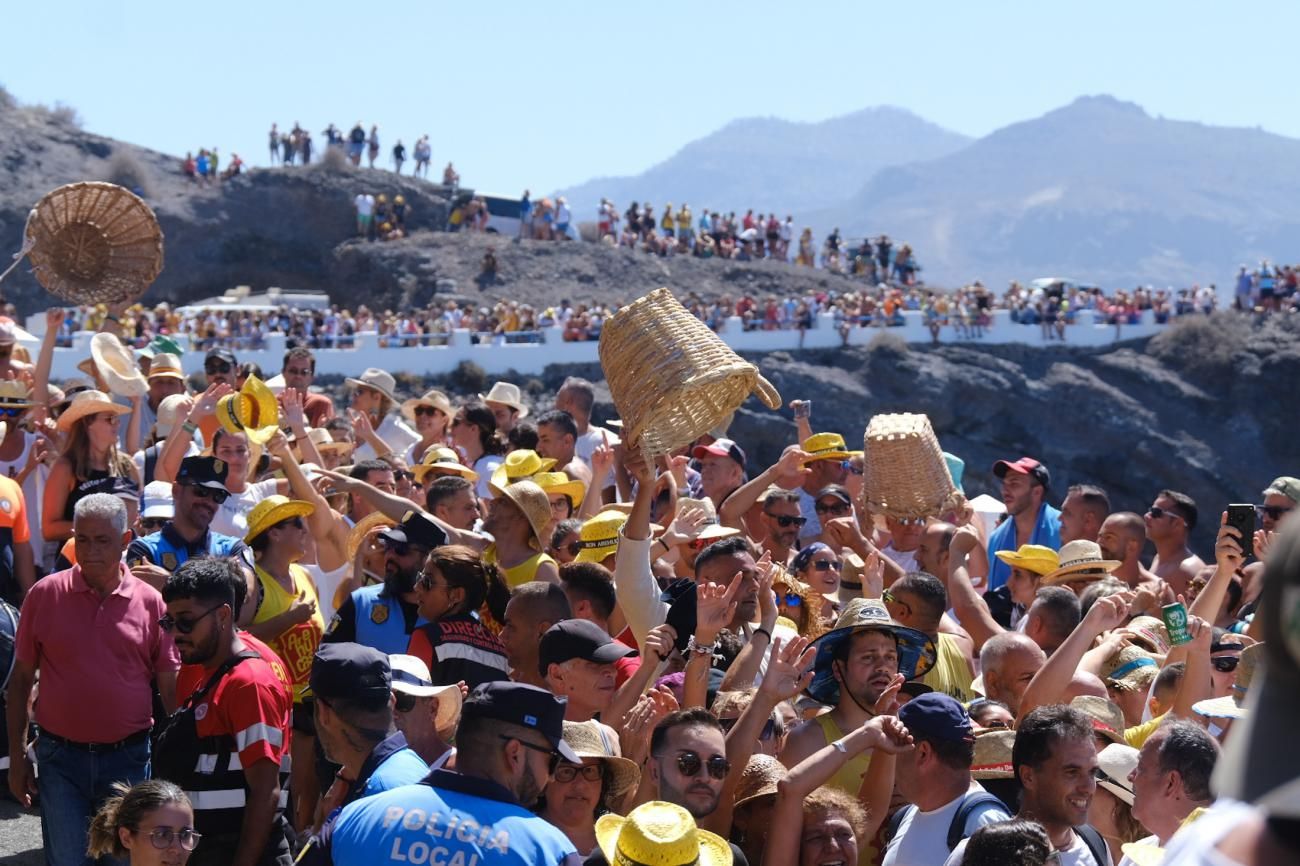 Fiestas en el muelle de La Aldea