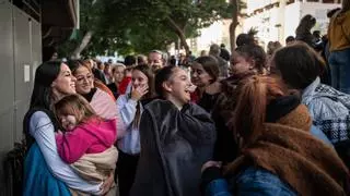 La familia Rodríguez, la primera en comprar las entradas para recibir a los Reyes Magos en el estadio