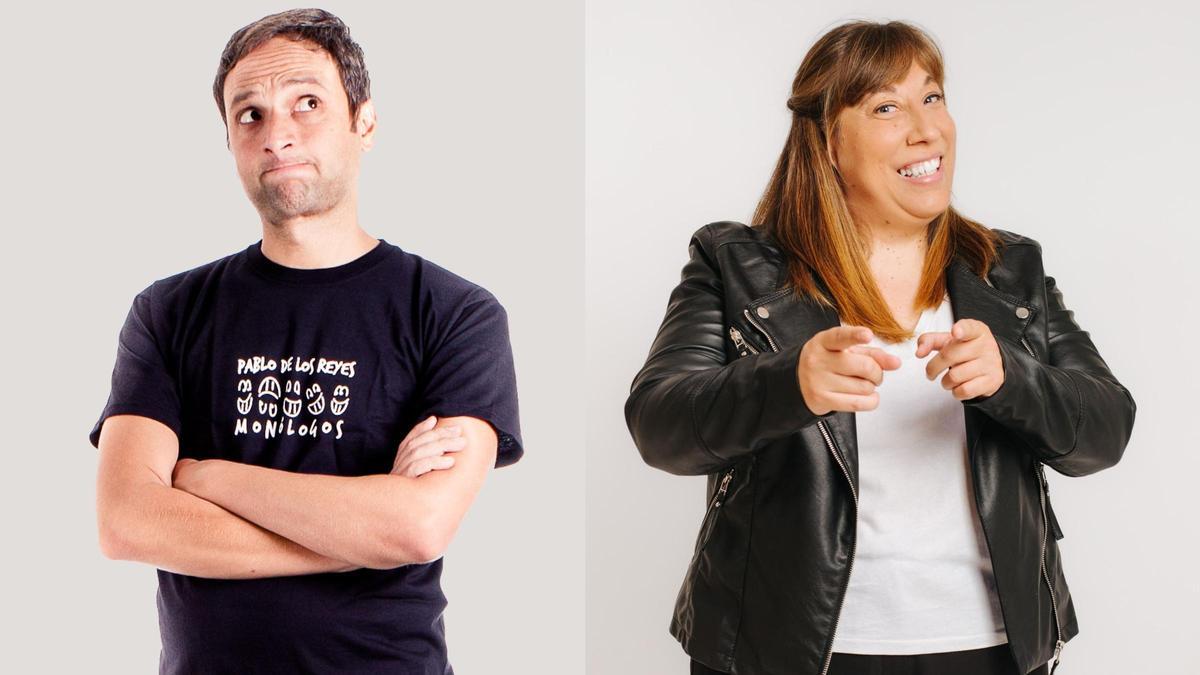 Pablo de los Reyes i Carol Tomàs seran protagonistes del cicle de comèdia a Cabanes en primavera.