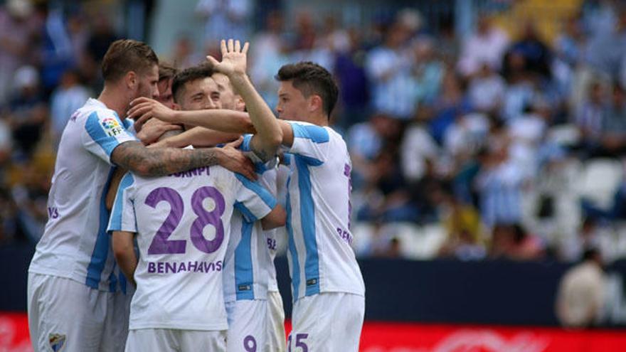El Málaga se quedó a las puertas de clasificarse para competición europea, al acabar la Liga en octava posición.