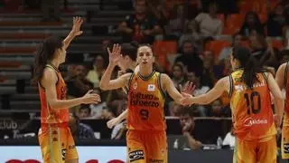 El Valencia Basket copa la selección española