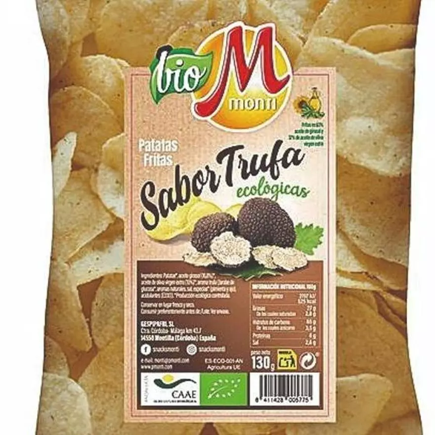 Patatas fritas sabor trufa