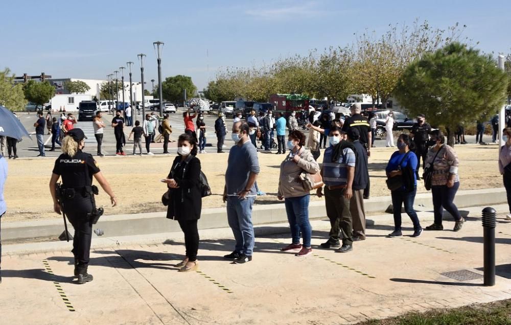 Elecciones en Bolivia: los residentes en Murcia votan