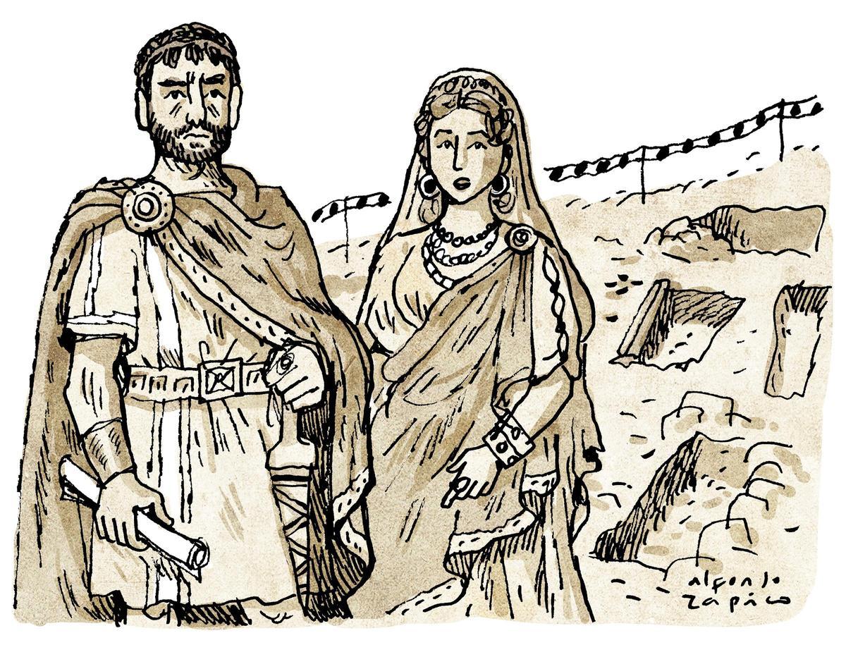 La historia de hoy vista por Alfonso Zapico.