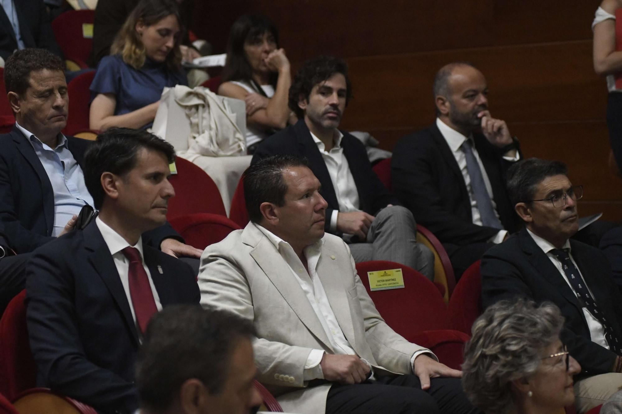 El I Foro de Municipalismo organizado por La Opinión, en imágenes