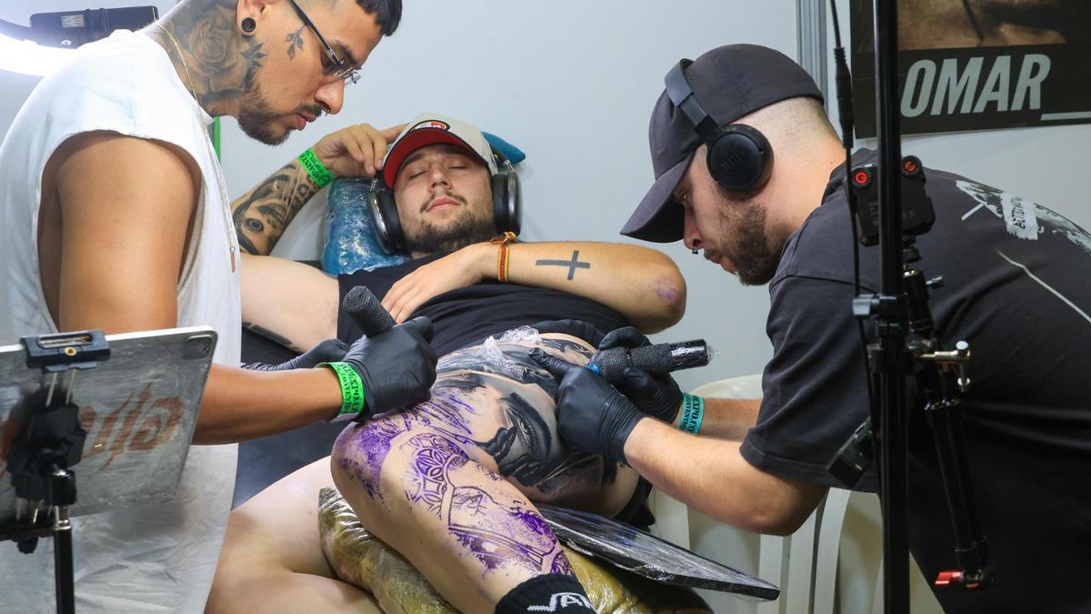 La gran fiesta del tatuaje llega a Feria Valencia