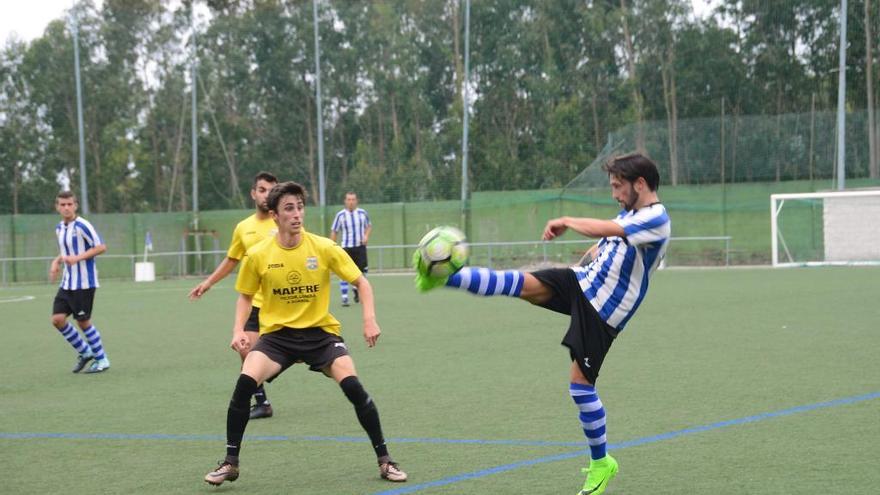 El goleador Róber deja el Rápido Bahía para incorporarse al Areas