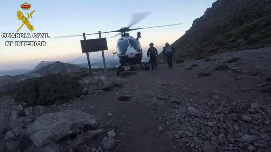 Bergrettung im Dauereinsatz in der Tramuntana