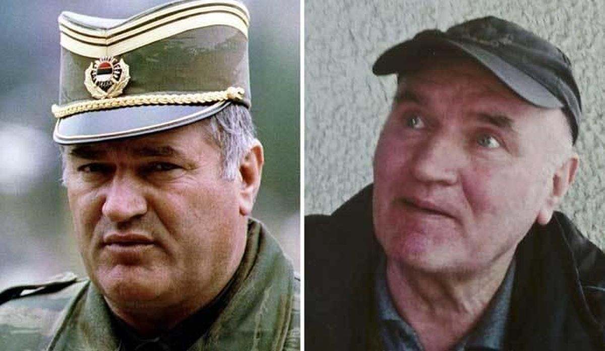 Mladic, condenado a cadena perpetua por genocidio