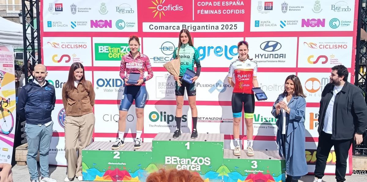 Carla Bañuls Puente ya es una habitual en los podios