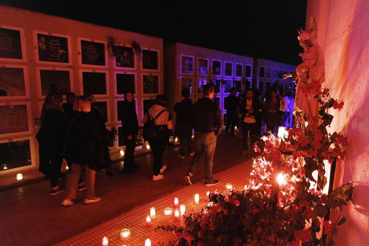 La mejores imágenes de Don Juan Tenorio en el cementerio de San Javier