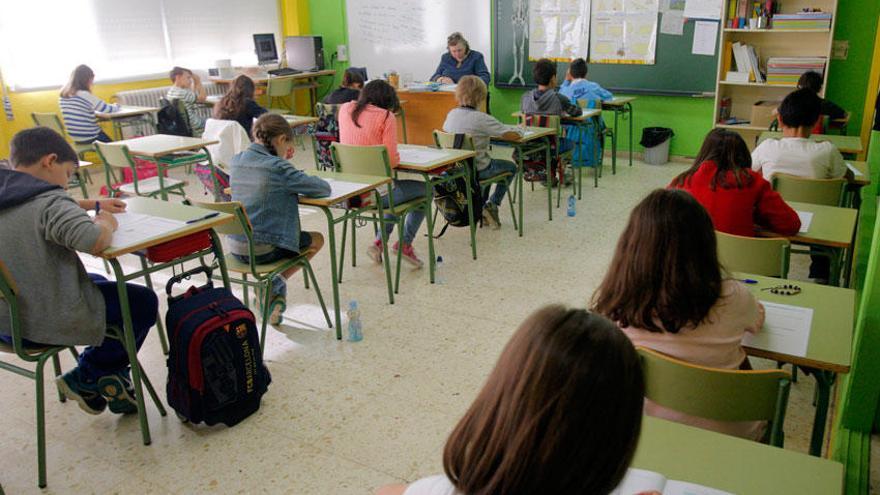 Estiman que en torno al 40% del alumnado no ha acudido a realizar la prueba de 3º de Primaria