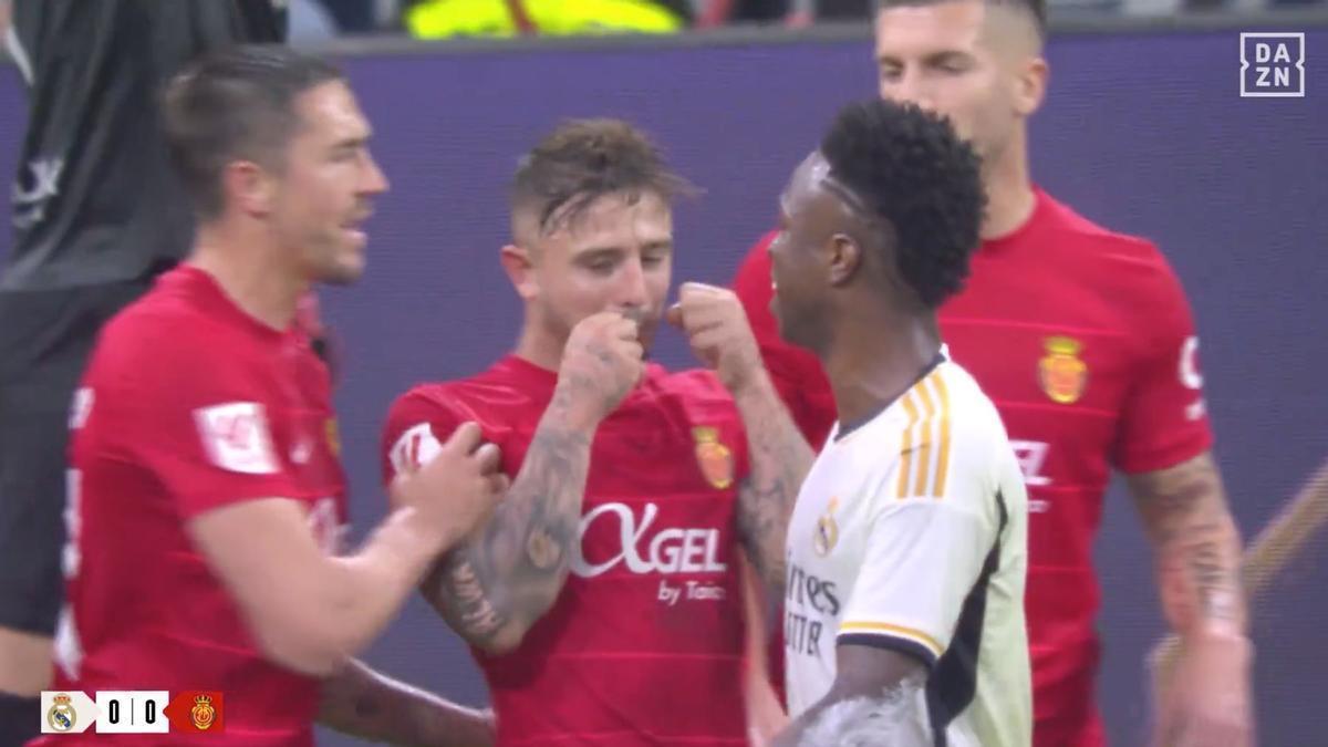 Maffeo en su última polémica con Vinícius