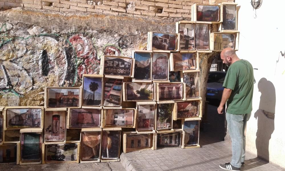 Arte en el agujero de la vergüenza de Orriols