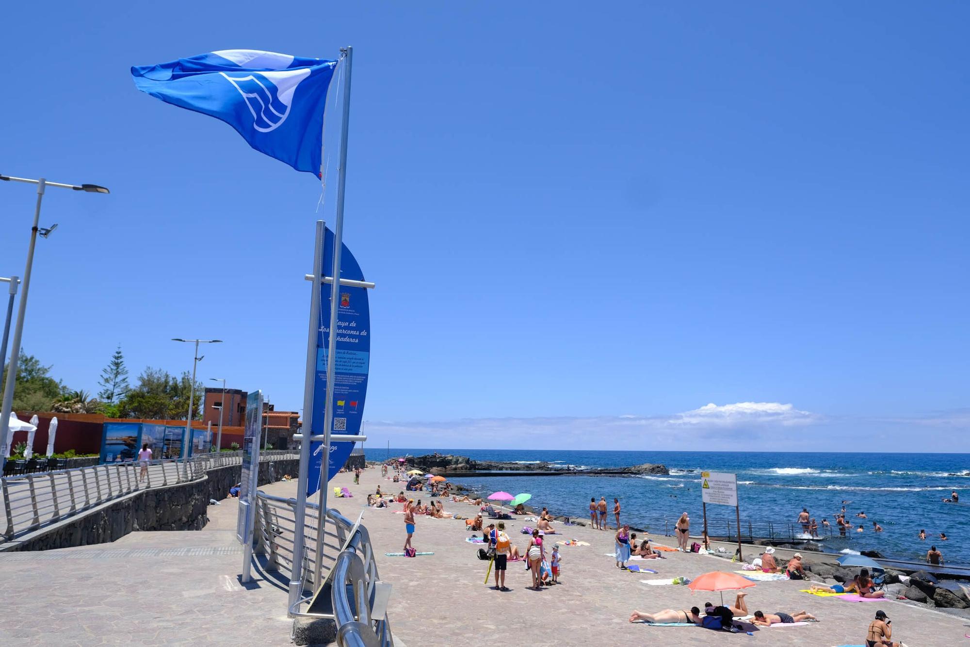 Entrega de las 60 Banderas Azules 2023 en Canarias