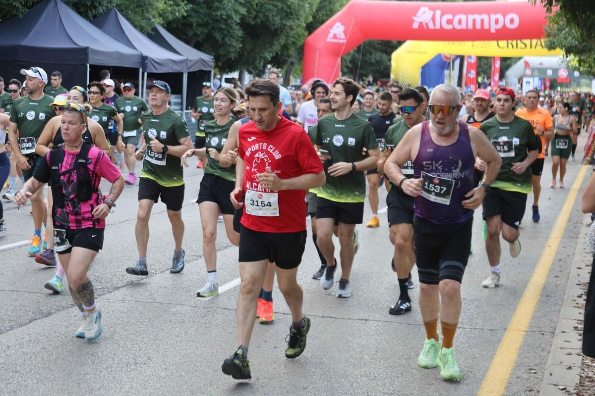 La carrera "Ponle Freno " toma las calles de la ciudad