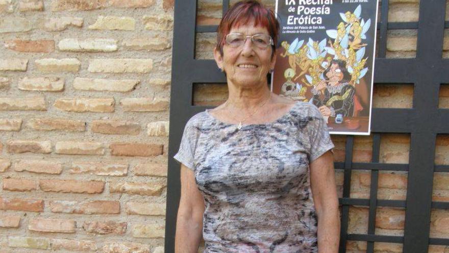 Pilar Blanco: &quot;El fuego de amor lo solemos apagar con un cava fresco&quot;