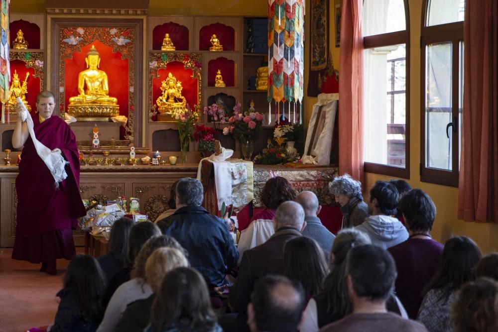 Benvinguda a l''any nou tibetà