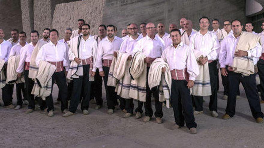 Los Sabandeños actuarán en Cartagena, Molina de Segura y Lorca